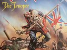 Iron Maiden - The Trooper Signed Autographed Vinyl, Steve Harris