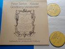 Peter Serkin BACH Goldberg Variations - Sudwestfunk 2 LP set SWF 75/76