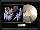 BLACK SABBATH HEAVEN AND HELL ALBUM LP WHITE GOLD PLATINUM RECORD NON RIAA