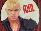 BILLY IDOL EYES WITHOUT A FACE LTD EDN 4-TRACK 12 INCH UK PICTURE DISC NEW, MINT
