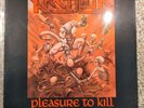 Kreator - Pleasure To Kill LP 1986