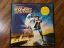 Back To The Future Soundtrack 1985 MCA 6144 Promo Jacket VG+ Vinyl NM