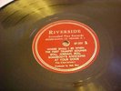 BLACK GOSPEL-THE CHARIOTEERS-RIVERSIDE EP 78 #SP-201- RARE 78RPM EP