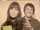 Sonny & Cher Drop the Needle on the Hits The Best of Sonny & Cher Black Vinyl LP