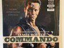 Commando, James Horner OST Limited Ed Bone & Eyeblack Splatter Vinyl LP SEALED