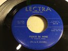 RHYTHM JESTERS-LECTRA 501-PLEASE BE MINE/OOH SHA-LA DOO-WOP 45 ORIGINAL PRESS