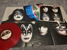 Kiss - Dynasty - 1979 - Casablanca - Germany - RED VINYL - Poster
