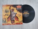 PRAYING MANTIS - Predator In Disguise  - LP 1991 - 1st Press Japan - Obi &insert