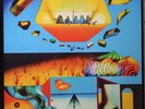Message-The Dawn Anew is Coming German prog psych reissue lp sealed