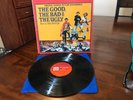 1967 UNITED ARTISTS THE GOOD, THE BAD & THE UGLY ORIGINAL SOUNDTRACK MUSIC ENNIO