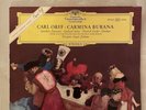 Eugen Jochum LP Carl Orff Carmina Burana ,STEREO vinyl