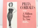 Pilita Corrales Sings a Million Thanks To You Vinyl Record LP NM Album