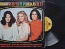 T.V. SOUNDTRACK 1979 Spain LP CHARLIE'S ANGELS STARSKY & HUTCH S.W.A.T. BARETTA