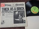 Jethro Tull: Thick As A Brick (Chrysalis UK 1st Press LP 1972) 