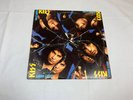KISS - Crazy Nights - 1st Press - Mercury ‎422 832 626-1 Q-1 Vinyl LP 1987