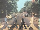 THE BEATLES   Abbey Road  Rare 1969 UK/French first issue stereo 16-trk vinyl LP