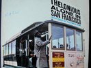 THELONIOUS MONK - Alone In San Francisco modern jazz '59 Riverside 1158 stereo
