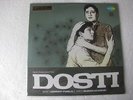 Dosti LAXMIKANT PYARELAL Hindi LP Record Bollywood India Mint-1700