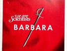 WE ARE SCIENTISTS - BARBARA * LP VINYL * 1ST PRESS - M.R. MSR01LP * FREE P&P UK