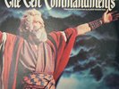 THE TEN COMMANDMENTS Elmer Bernstein 2 x Vinyl Deluxe  LP Movie Soundtrack