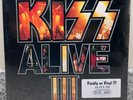 Kiss – Alive III ; 1993 LTD BLUE  LP (FACTORY SEALED BLUE #3985)