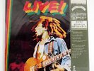 BOB MARLEY & THE WAILERS LIVE ISLAND 20S84 JAPAN OBI VINYL LP