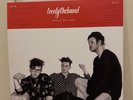 lovelytheband 2 LP Finding It Hard To Smile Red + White Vinyl LTD