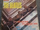 The Beatles Please Please Me Early UK Gold Labels & Dick James Credit 1963 Mono
