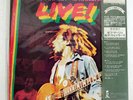 BOB MARLEY & THE WAILERS LIVE ISLAND 20S84 JAPAN OBI VINYL LP
