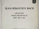 ANDRE NAVARRA BACH LES SUITES POUR VIOLONCELLE CALLIOPE VIC-2186 8 JAPAN 3LP