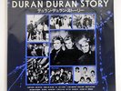 DURAN DURAN DURAN DURAN STORY EMI PRP8291 JAPAN PROMO ���z�� VINYL LP