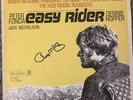 Easy Rider Soundtrack (Record, DSX-50063) Autographed By Roger McGuinn