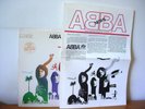 ABBA The Album original PROMO LP + NEWSPAPER from 1977 (ATLANTIC SD 19164)