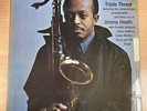 JIMMY HEATH - TRIPLE THREAT - UK RIVERSIDE LP - RLP 400