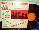 THE BEATLES 1965 TALK ALBUM ED RUDY US TOUR VOLUME 3 IT'S HERE LUV  VG+ VINYL