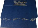 The Beatles Collection blue box set of 11 LPs (9 albums + 1 double one)