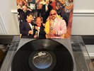 The Wrestling Album LP Epic BFE 40223 1985 Pressing WWF Logo Promo VG+