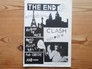 THE END #2 UK 1981 RARE LIVERPPOL PUNK FANZINE CLASH U2 WAH  DEAD OR ALIVE BEAT