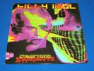 BILLY IDOL / Cyberpunk RARE OG SPAIN 1st PRESS 1993 LP TECHNO HEAVY METAL GODS