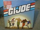 GI Joe - A Real American Hero soundtrack Barnes & Noble red vinyl record LP ARAH