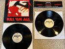 METALLICA Kill 'Em All USA 2LP 45 RPM Gatefold 180g 2008 Audiophile MFSL