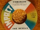 THE REVELS Comanche IMPACT 7 M- YELLOW VINYL  GARAGE