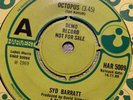 SYD BARRETT ( BARRATT ) OCTOPUS /GOLDEN HAIR 1969 U.K. DEMO PINK FLOYD 7” SINGLE