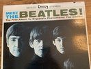Meet The Beatles-VG+/EX Beat/Rock LP Capitol