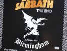Black Sabbath : The End (Live Triple LP)