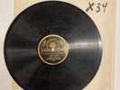 TURKISH SANAT MUSIC    78 RPM SHELLAC RECORD    LISTEN   X34