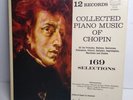 collected piano music of chopin 169 selections 12 records preowned