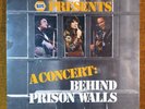 BEHIND PRISON WALLS CONCERT Vinyl LP Johnny Cash SEALED Linda Ronstadt Roy Clark