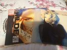 Kim Wilde Picture Disc Time Poster Pack Love Is Holy 12