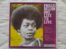 TREASURE ISLE/ ONE LIFE TO LIVE - PHILLIS DILLON ( REGGAE LP 12